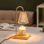 Candle Warmer Lamp with Timer 2 Bulbs Decor Gifts