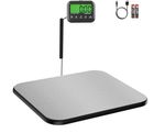 Shipping Scale, 440 lbs/10g Highly Accurate Postal Scale with Hold/Tare/Pcs,