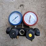 CPS 4-Valve Manifold Gauge Set
