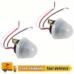 2PCS Automatic On Off Light Control Sensor DC12V Dusk To Dawn Photocell Switch