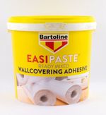 Bartoline Easipaste 1kg Ready Mixed Wallpaper Adhesive Paste Tub