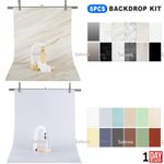 6PCS 12Pattern KIT Photo Backdrop Paper Photography Prop Table Studio Background