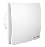 Vectaire Elegance 100MM Continuous Extract Fan - White (EL1003) 240v