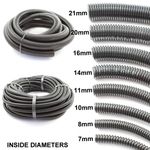 Cable Flexible Conduit / Sleeving Split & Unsplit Loom Harness Various Sizes