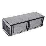 Textile Storage Cabinet Mesh Side Panels RV Overhead Storage Cabinet