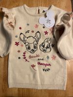 Disney at Primark Bambi and Thumper baby jumper 6-9 months BNWT