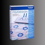 Brother PE Design 11 Embroidery Latest DTG DTF Digitizing Software 2025 Full