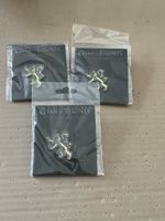 Game of Thrones House Lannister Enamel Pin Badge X 3