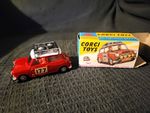Corgi Toys 339 BMC Mini Cooper S 1967 Monte Carlo Rally Winner 1:43 Boxed