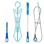 4in1 Water Bladder Cleaning Kit Water Bag Cleaner Hydration Bladder Brushes UK