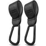 The Pro4 Baby Universal Buggy Clips/Stroller Hooks x2 Straps Your Shopping Bags