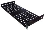 1U  RACK SHELF 19 inch 185mm deep vented base   inside WIDTH 441mm 