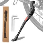 Heavy Duty Adjustable Mountain Bike Bicycle Cycle Prop Side Rear Kick Stand UK