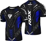 RDX IMMAF Approved Half Sleeves Compression T-Shirt Athletic Flexible Men Shirt