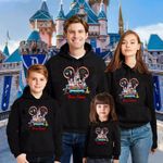 Personalised Disneyland 2026 Hoody Family Vacation Trip Disney Unisex Kid Hoodie