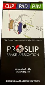 Brake Grease - For Caliper Pin and Pads UK Made 3 x 40g .. Best Quality