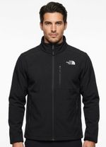 New Men The North Face Black Apex Bionic Softshell Jacket