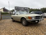 Mercedes Benz Sl 350 R107 3.5 V8