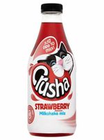Crusha Strawberry Flavour Milkshake Mix 2x1ltr