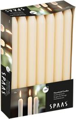 Unscented Dinner Candles 14 Pack Drip Free Taper Candles 8 Hour Burn
