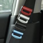4PCS Car Safety Seat Belt Buckle Clip Seatbelt Stopper Adjuster Clip Seat UK