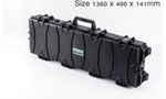 Gun case extra large 1360 x 400 x 140mm