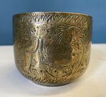 Antique Indian Brass Bowl