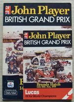 BRITISH GRAND PRIX 1978 Brands Hatch F1 Official Race Programme