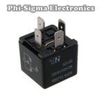 12V Standard Automotive Relay - 4 Pin - 40A - Normally Open Contacts (SPST)