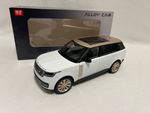 1:18 Land Rover Range Rover Fifty Diecast Vehicle Model Car Toy Collection Gift