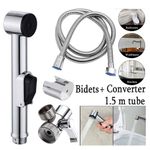 Luxury Handheld Bidet Toilet Jet Spray Muslim Hygienic Shattaf Douche Shower Kit