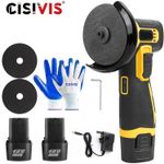 12V Mini Angle Grinder Rechargeable Grinding Tool Polishing Grinding Machine