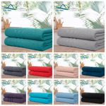 4x Large Jumbo Bath Sheets 100% Egyptian Combed Cotton Big Towels Big Bargain