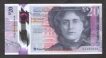 Royal Bk of Scotland PLC. £20  27-5-2019 (BYB; SC865) First Series AA492696 UNC.