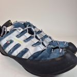 Scarpa Climbing Shoes Size 13 Vintage Mountain Boulder Rock Climbing