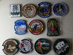 USAF squadron and historic reproduction patches