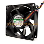 1PCS NEW SUNON PSD1209PLV2-A 9cm 12V 4.2W 4-wire cooling fan