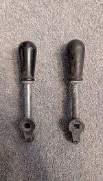 Original Vintage Faema E61 Group Levers