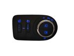 Fits Corsa D LED converted Twin fog Headlight switch 13310335 choose any colours