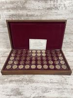 Franklin Mint “States of the Union” Series – Governor’s Edition – Bronze – Rare