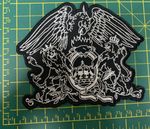Queen Crest Logo Woven Sew Or Iron On Patch Officially Licensed