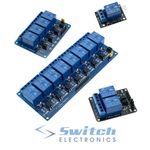 12V 1/2/4/8 Channel Relay Board Module for Arduino Raspberry Pi ARM AVR DSP PIC