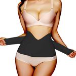 Postpartum Support Recovery Belly Wrap Waist Body Shaper Postnatal Shapewear