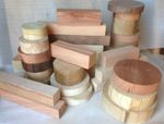 Woodturning Timber Hardwood Blanks Bowl & Square Turning 20kg Sack Carriage Free