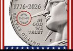 2026-P Enduring Liberty Half Dollar 9-11-01 Never Forget PRIVY-PRESALE