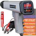 Automotive Engine Timing Light Gun Inductive 12V for 2&4 Stroke Petrol Car Boat