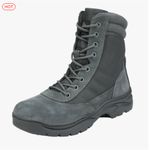 North V8 Men's Wide Military Tactical Work Boots in UK 8,5