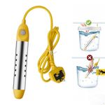 Portable 2500W Electric Immersion Water Heater Suspension Hot Fast Boiler