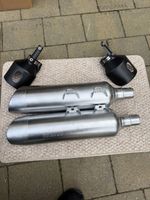 Harley Davidson Fat Bob Genuine Exhausts Brand New