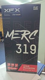 XFX Speedster MERC319 RX 6700 XT 12GB GDDR6 Graphics Card (RX-68XTALFD9)